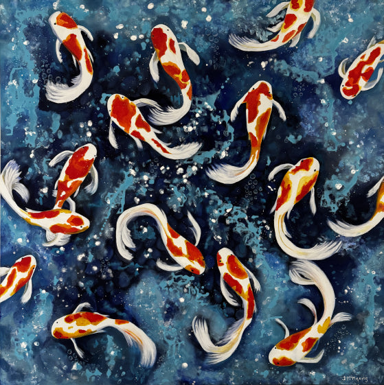 Happy Home - Tracy McMicking Art