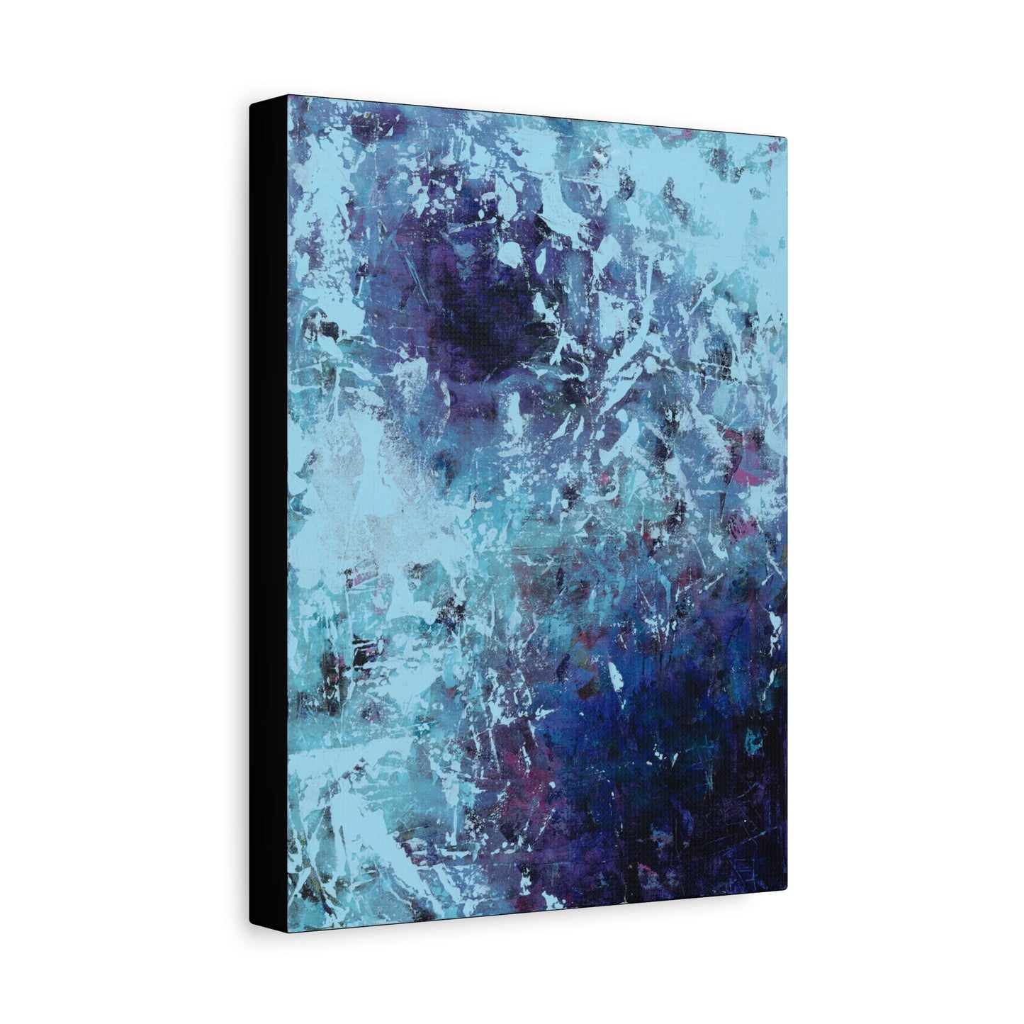 Blue Waves Print - Tracy McMicking Art