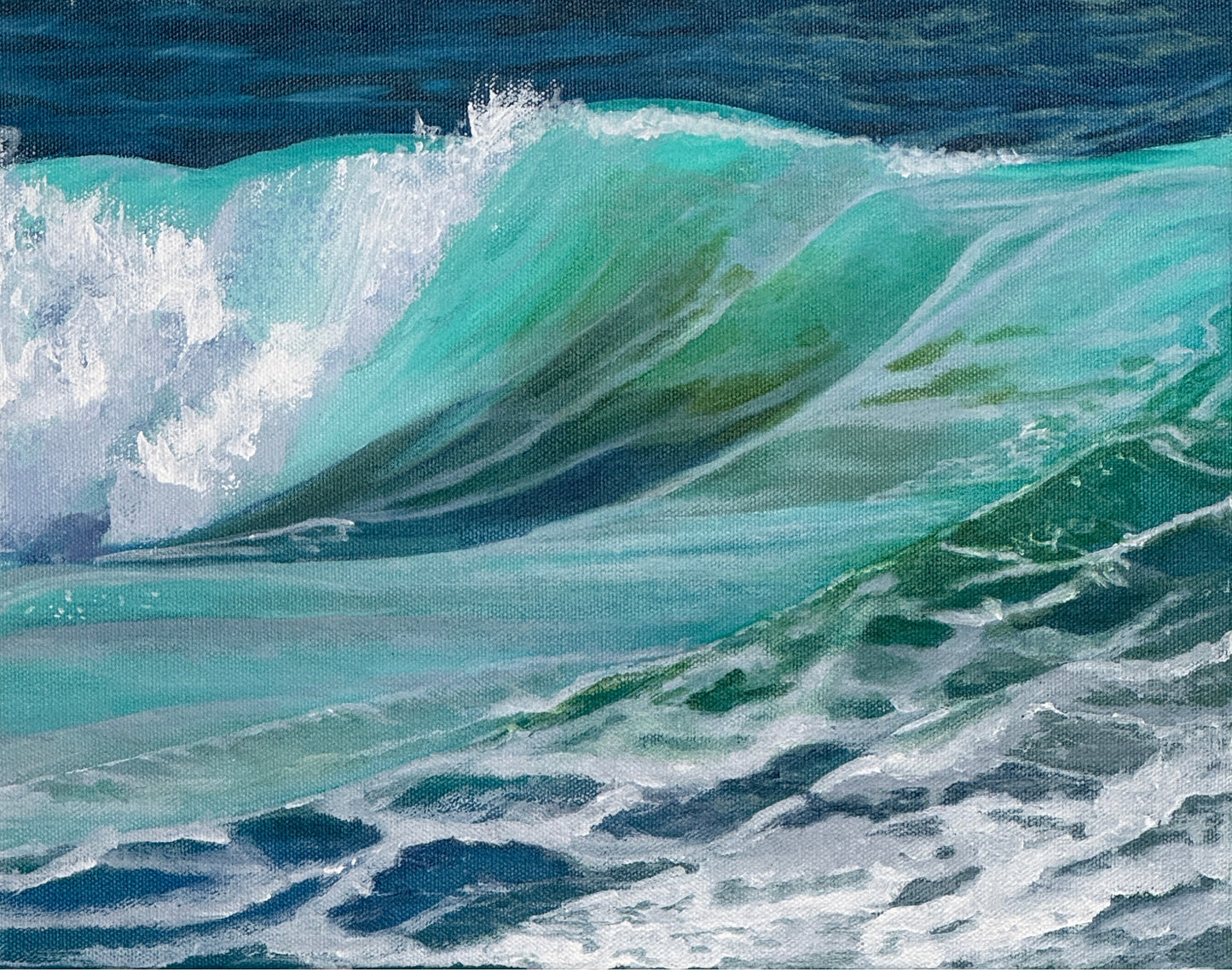 Breaking - Tracy McMicking Art