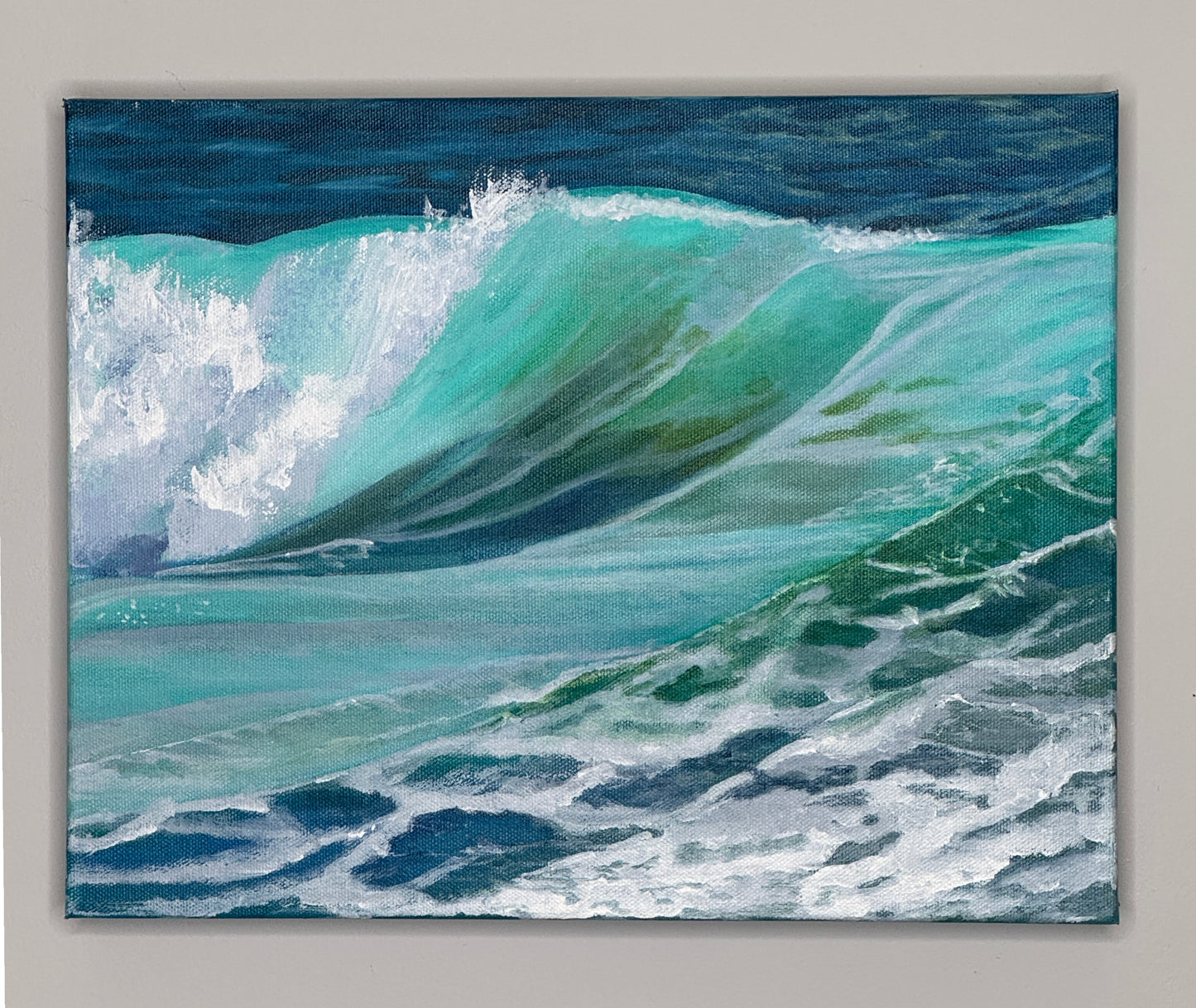 Breaking - Tracy McMicking Art