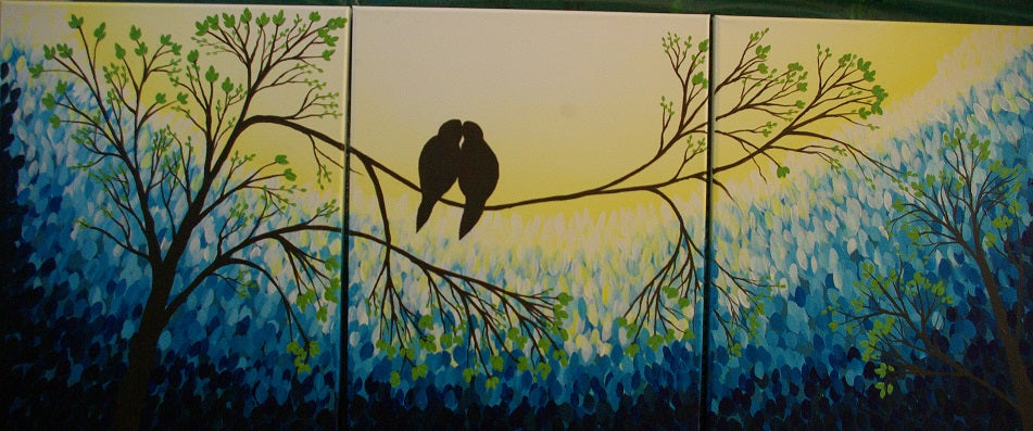Love Birds - Tracy McMicking Art