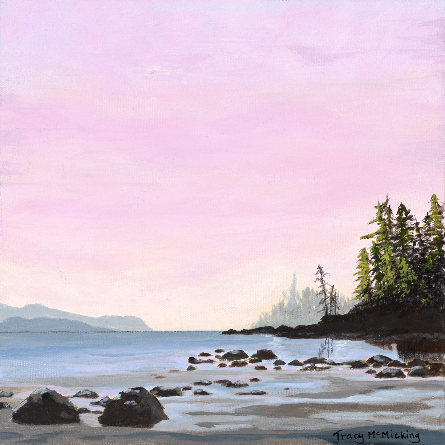 Quiet Morning - Tracy McMicking Art