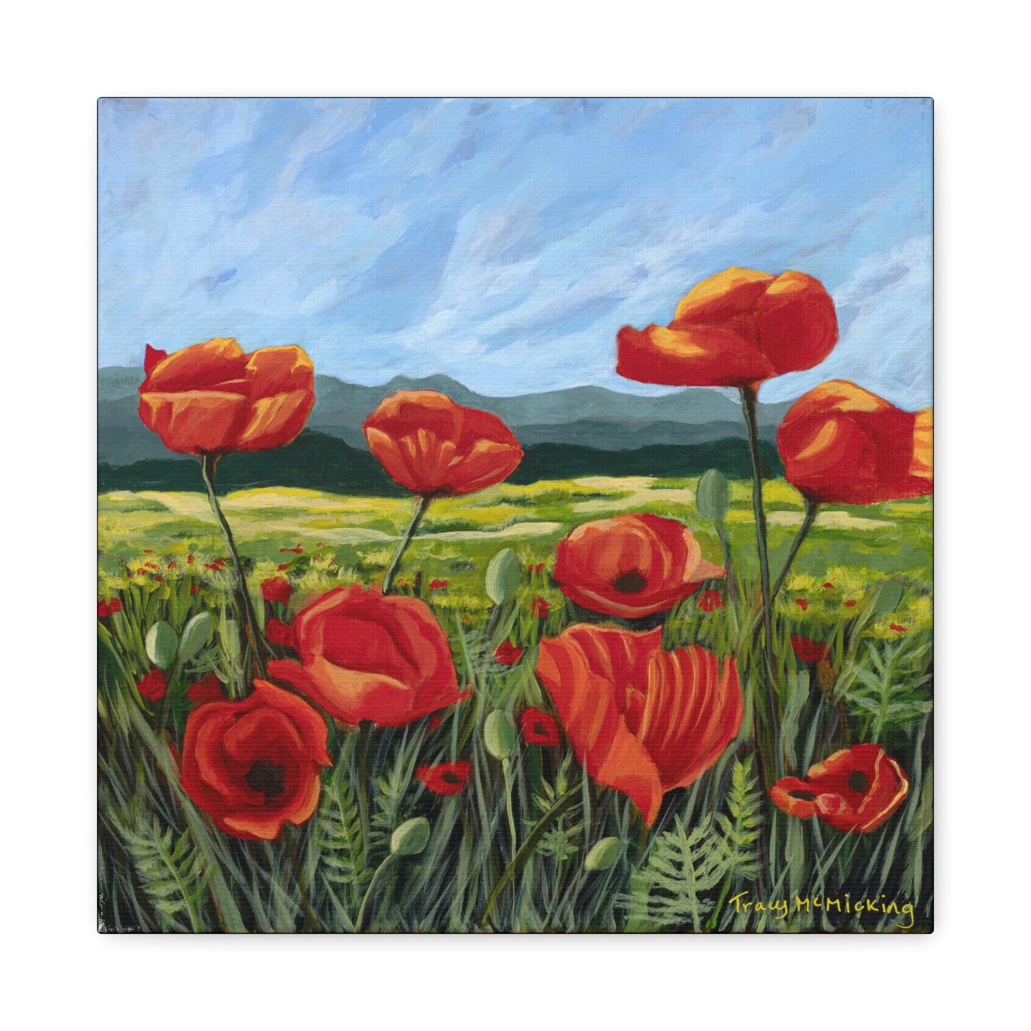 Reaching Print - Tracy McMicking Art
