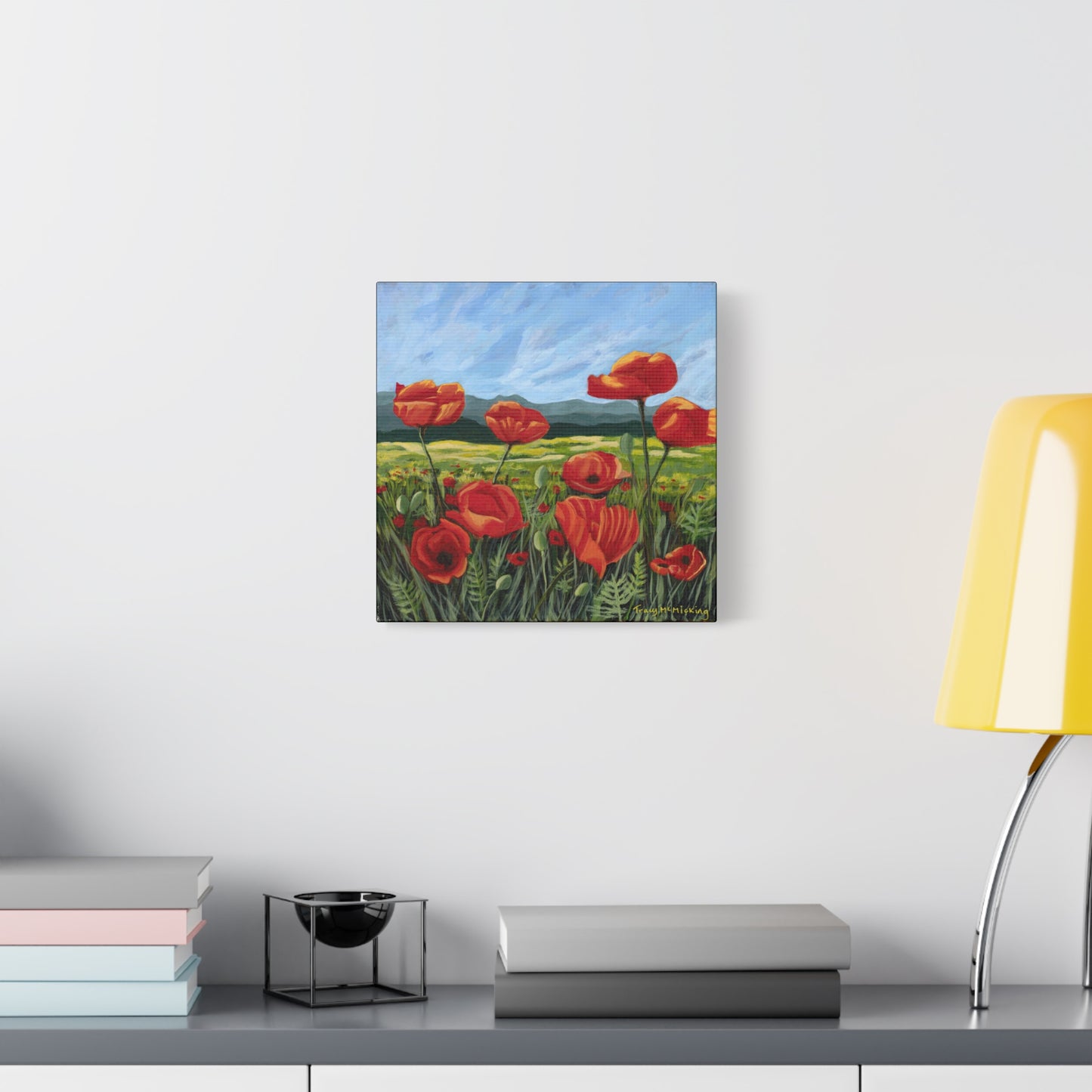 Reaching Print - Tracy McMicking Art