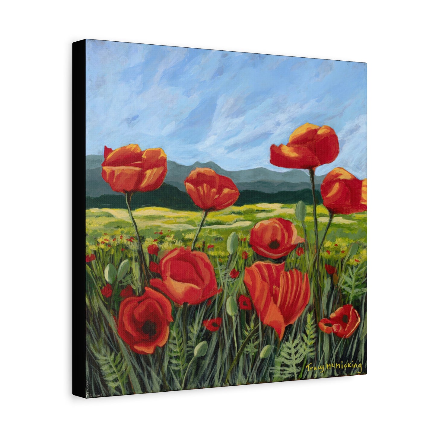 Reaching Print - Tracy McMicking Art