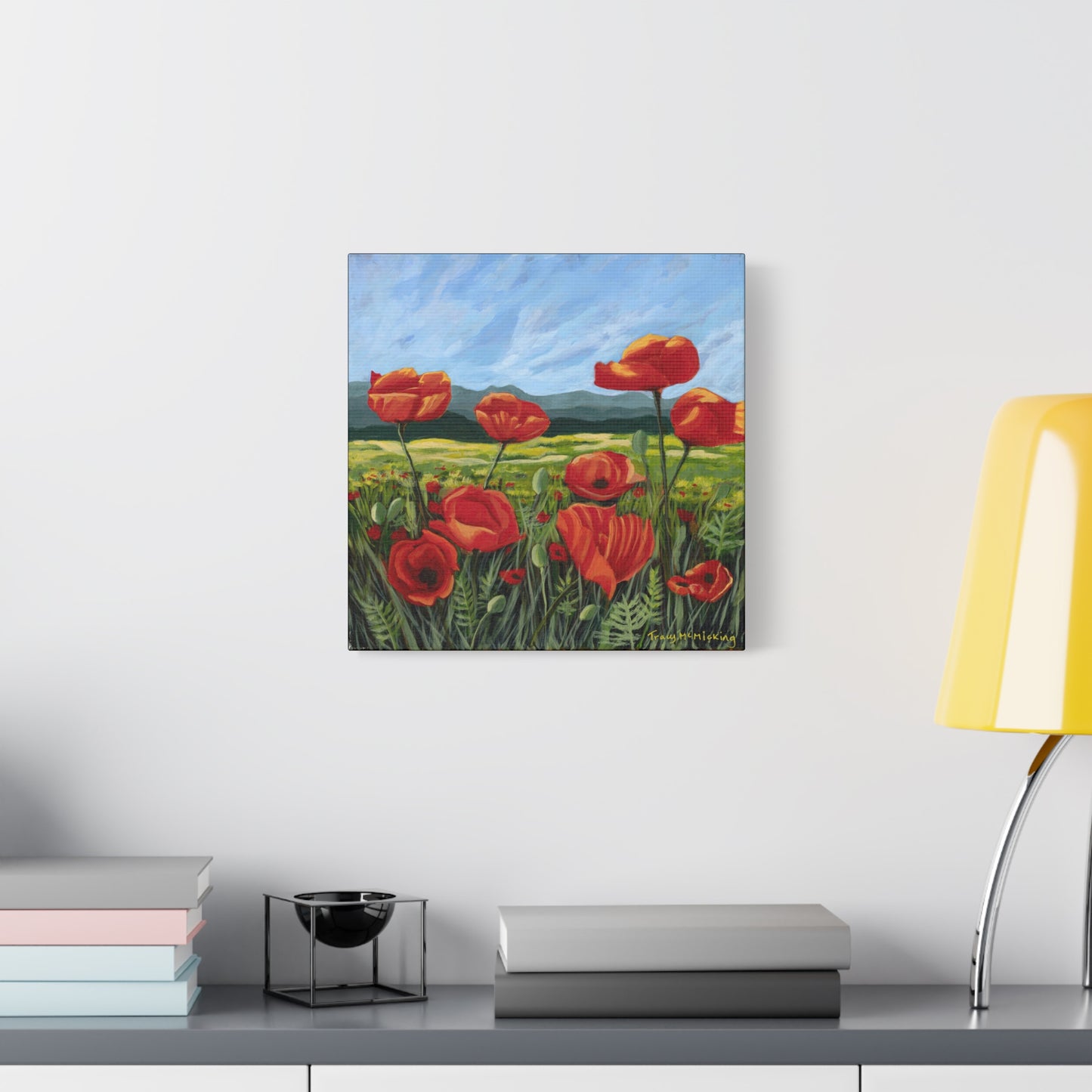 Reaching Print - Tracy McMicking Art