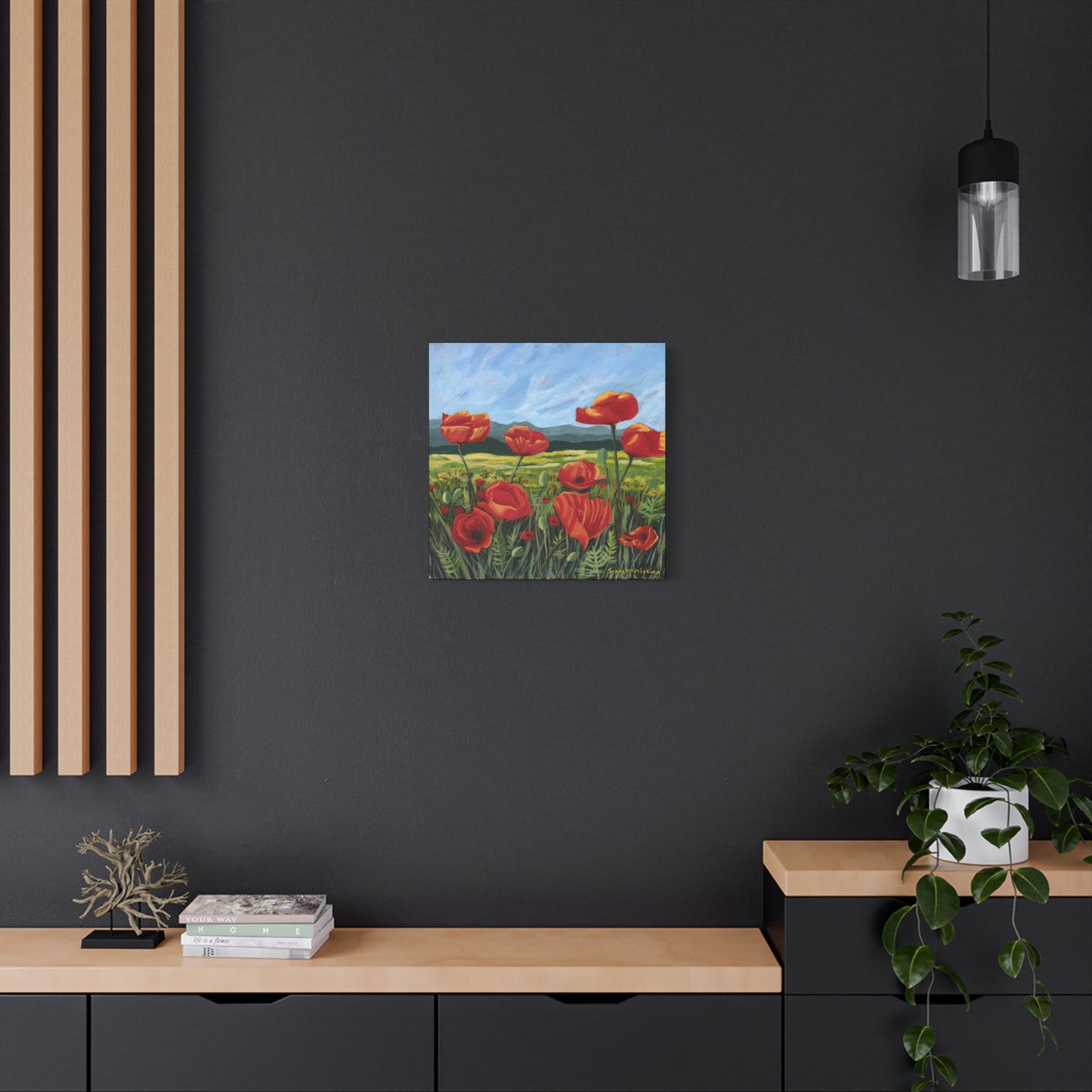 Reaching Print - Tracy McMicking Art