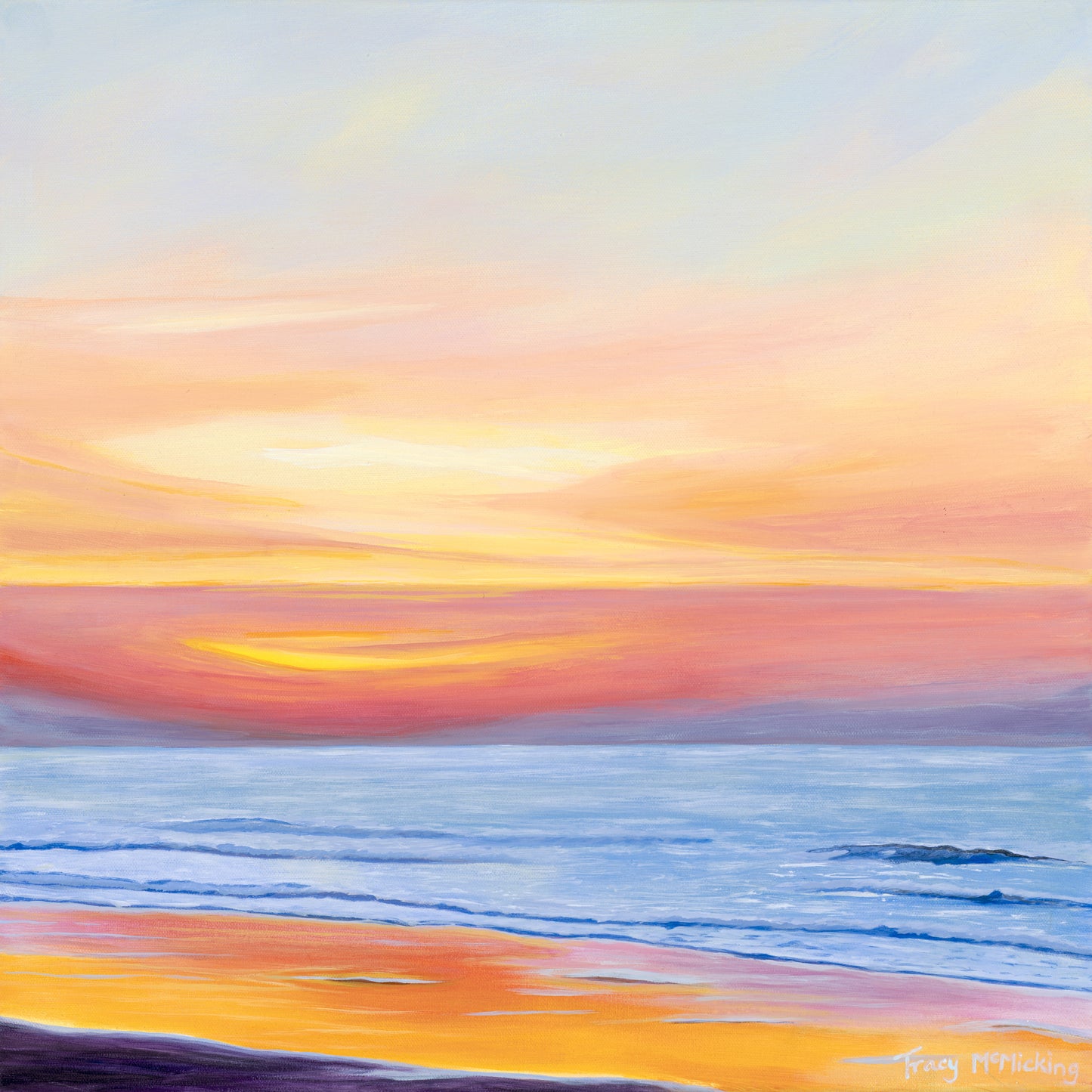 Summer Sunrise - Tracy McMicking Art