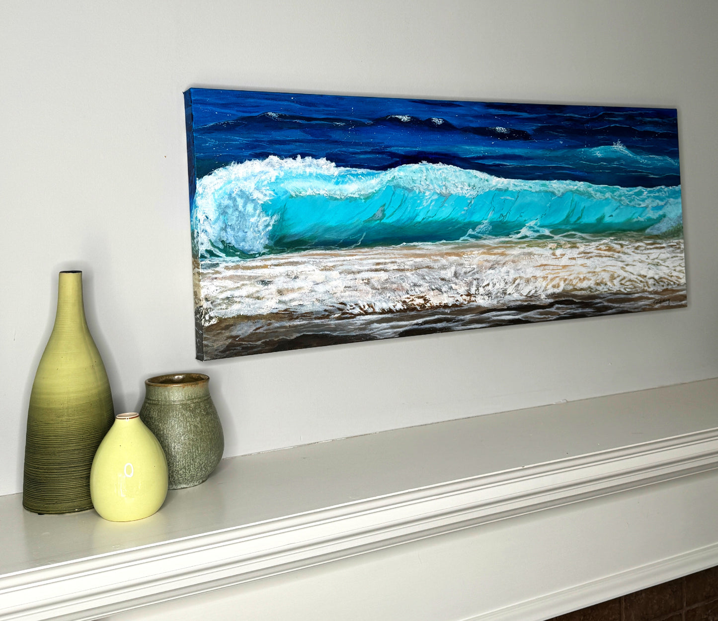 The Curl - Tracy McMicking Art