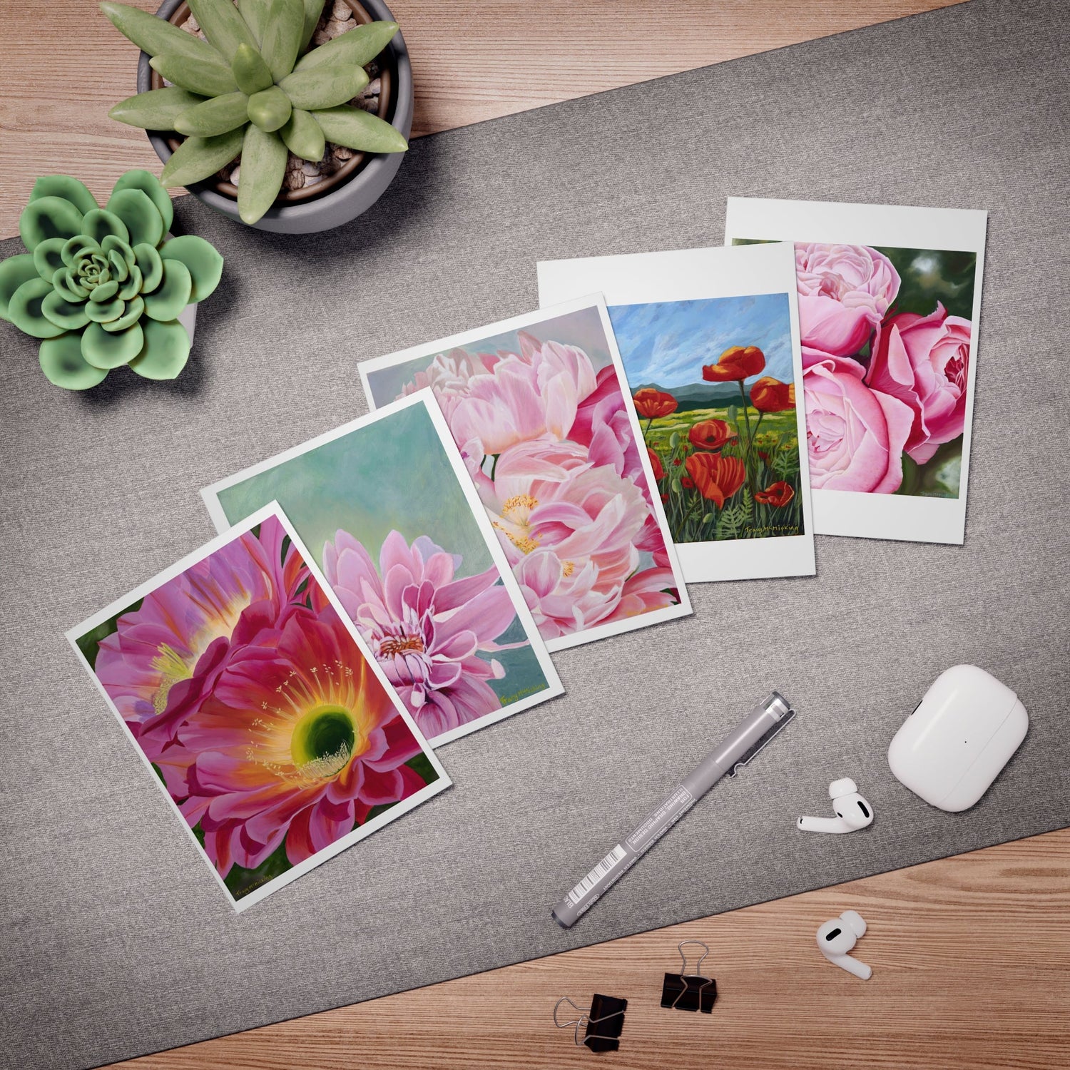 Greeting Cards - Tracy McMicking Art