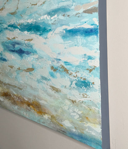 Blue Silver - Tracy McMicking Art