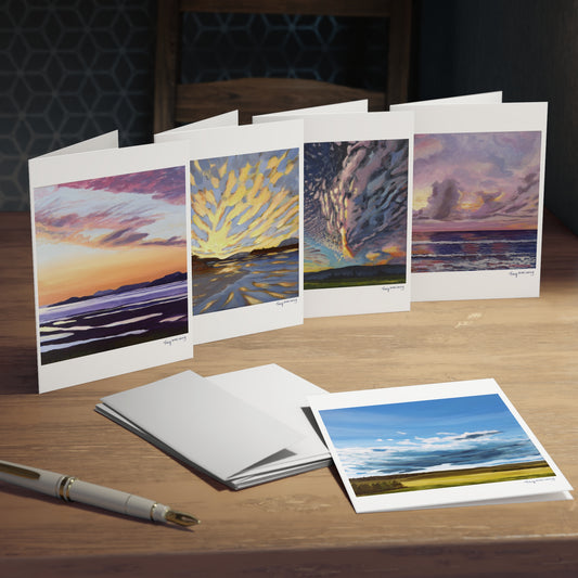 5 pack Art Cards WestCoast - Tracy McMicking Art