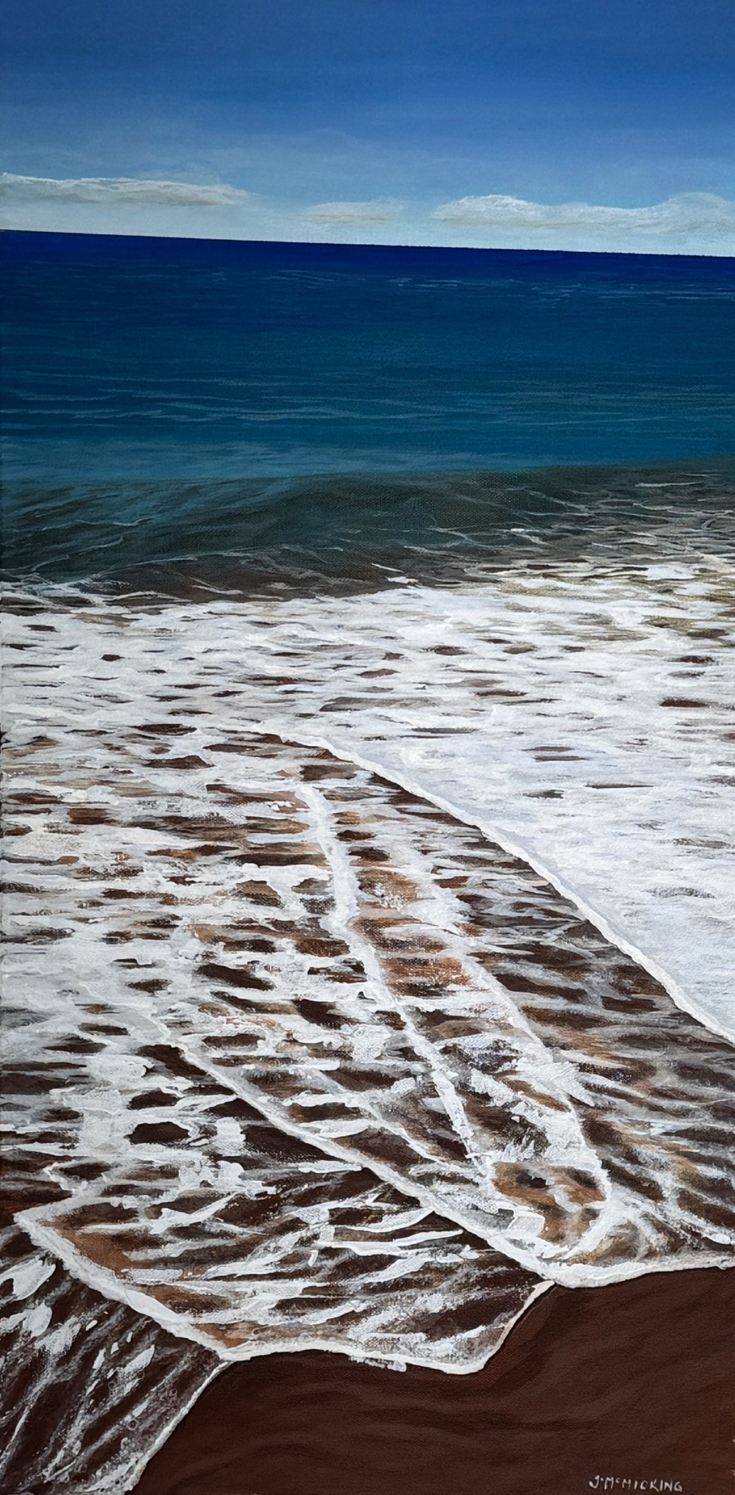 Awash - Tracy McMicking Art