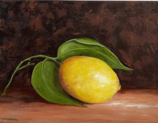 Lemon - Tracy McMicking Art