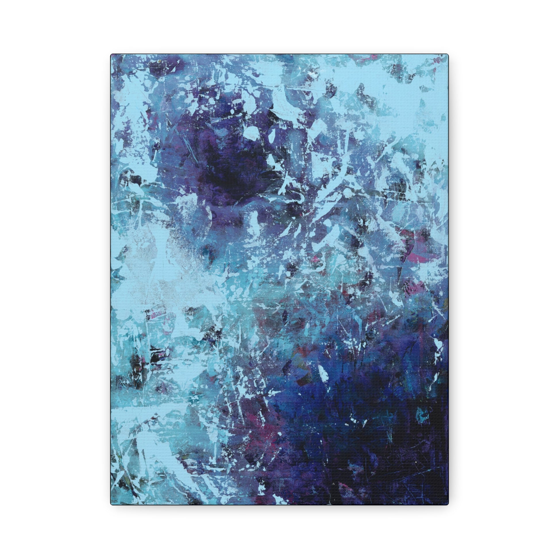Blue Waves Print - Tracy McMicking Art