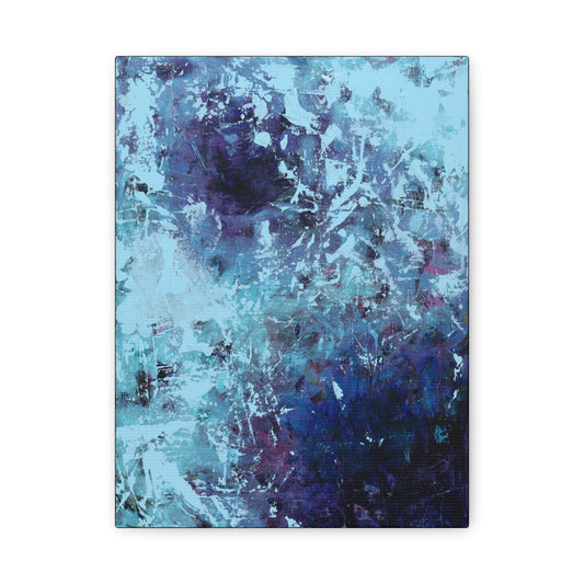 Blue Waves Print - Tracy McMicking Art