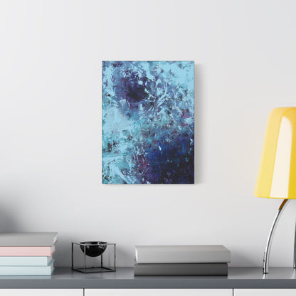 Blue Waves Print - Tracy McMicking Art