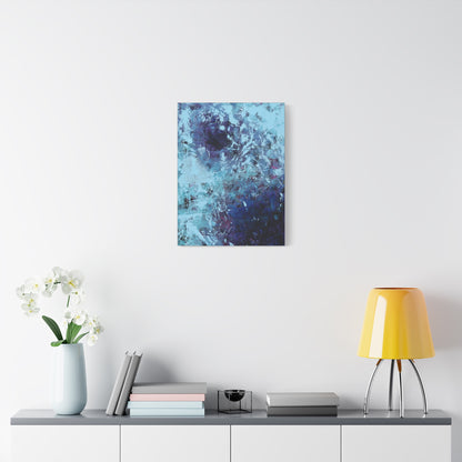Blue Waves Print - Tracy McMicking Art