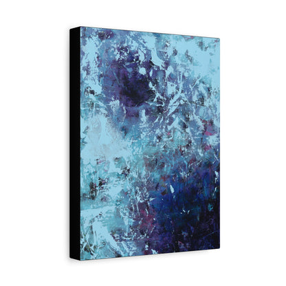 Blue Waves Print - Tracy McMicking Art