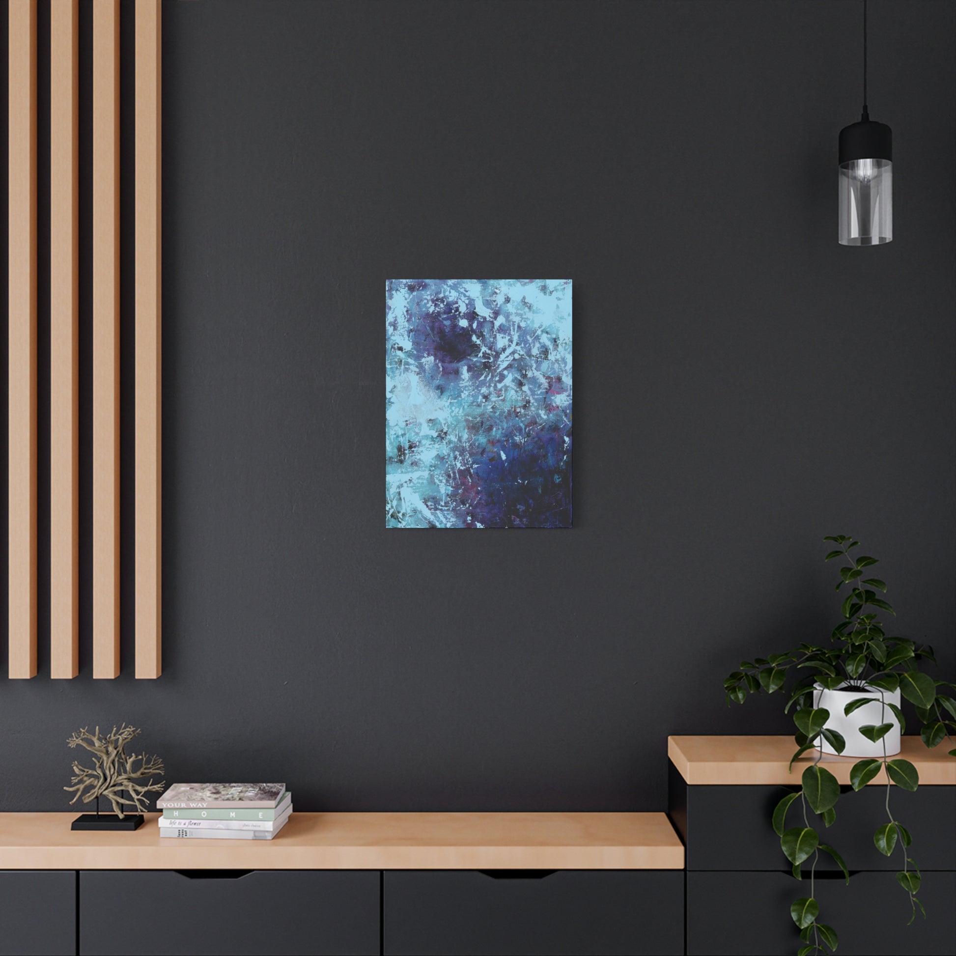 Blue Waves Print - Tracy McMicking Art