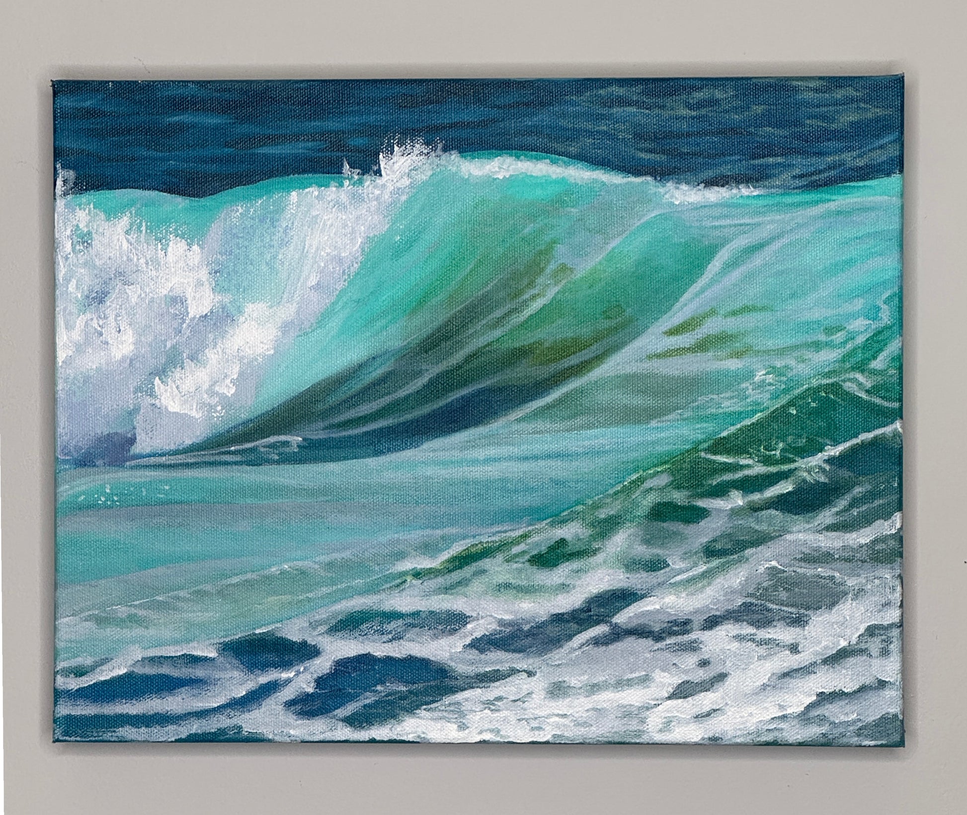 Breaking - Tracy McMicking Art