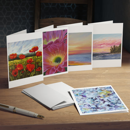 5 pack Art Cards Mixed - Tracy McMicking Art
