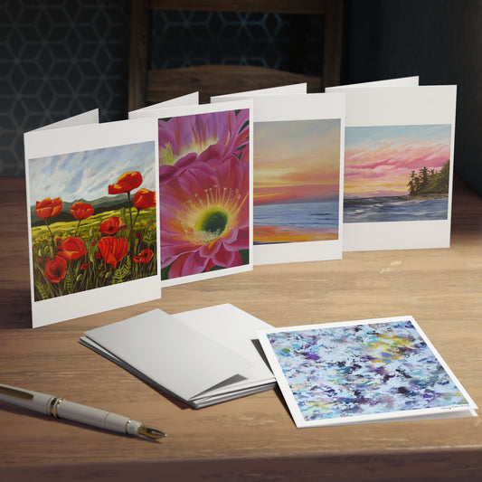 5 pack Art Cards Mixed - Tracy McMicking Art