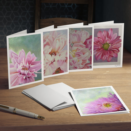 5 pack Art Cards Floral - Tracy McMicking Art