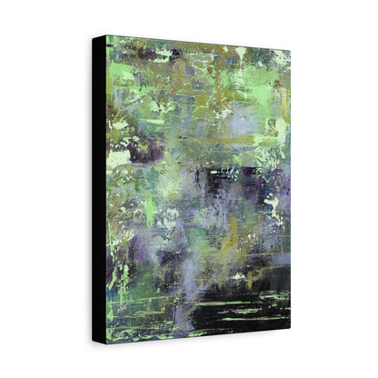 Green Purple Burst Print - Tracy McMicking Art