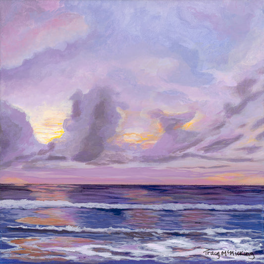 Lavender Dance - Tracy McMicking Art