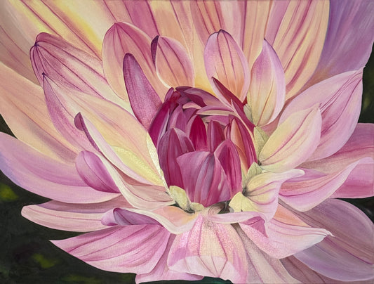 Optimistic - Tracy McMicking Art