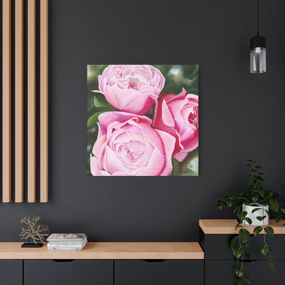 Pink Peonies Print - Tracy McMicking Art