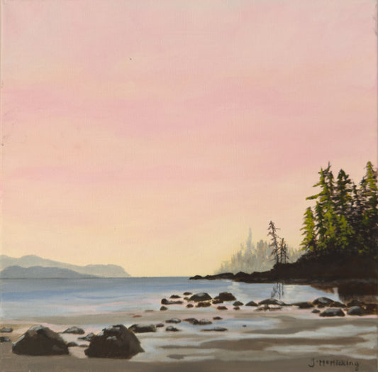 Quiet Morning - Tracy McMicking Art