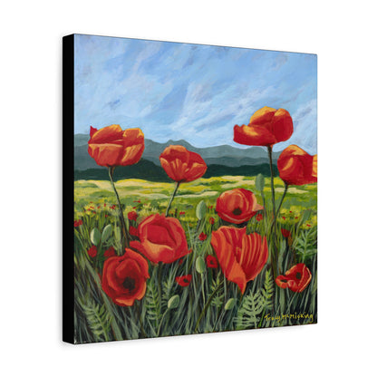 Reaching Print - Tracy McMicking Art