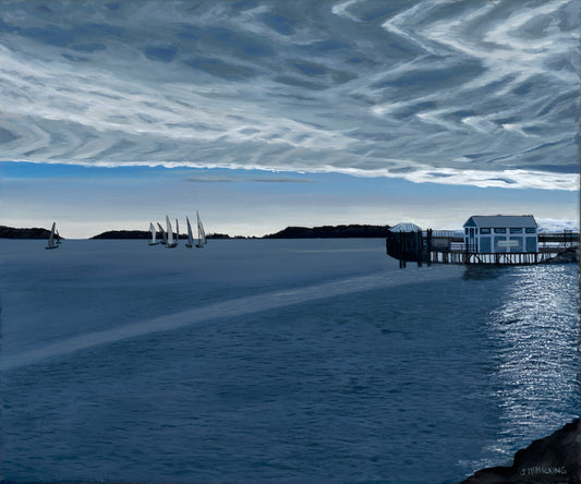 Salt Air Days - Tracy McMicking Art