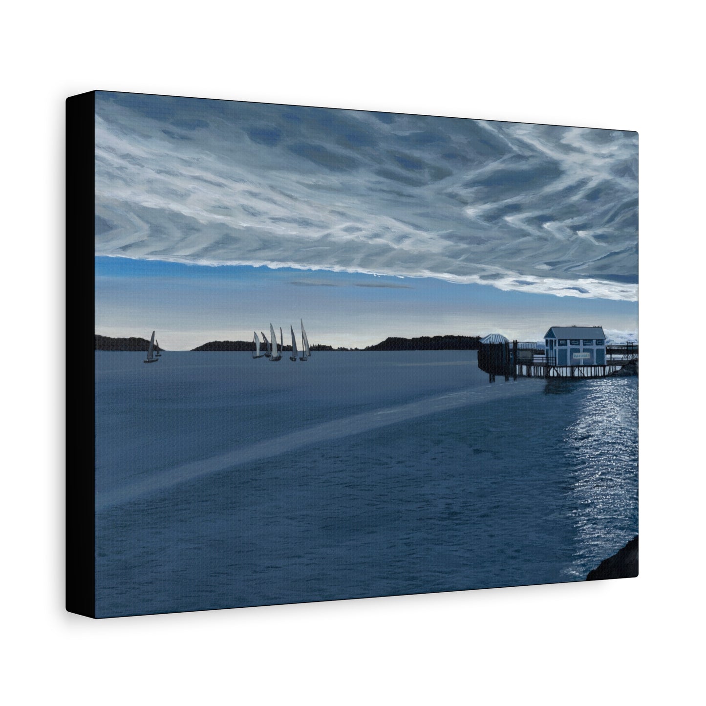 Salt Air Days Print- Tracy McMicking Art