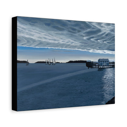 Salt Air Days Print- Tracy McMicking Art