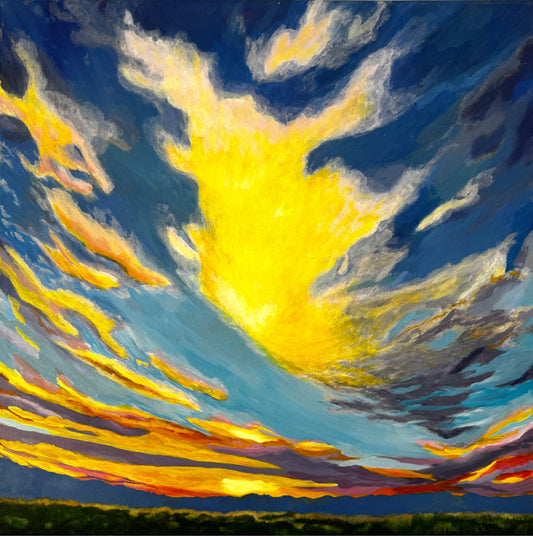 Taking Off - Tracy McMicking Art