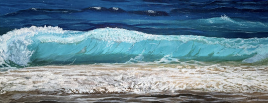 The Curl - Tracy McMicking Art