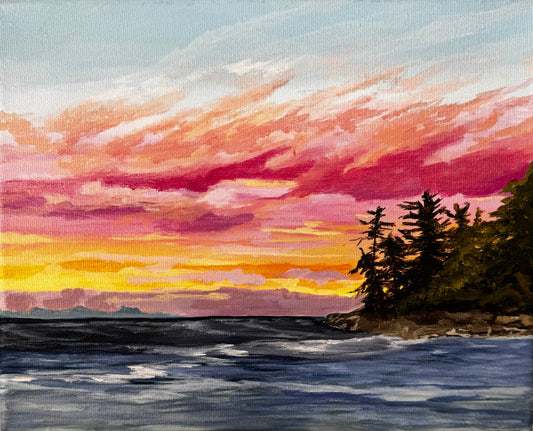 Welcome the Day - Tracy McMicking Art