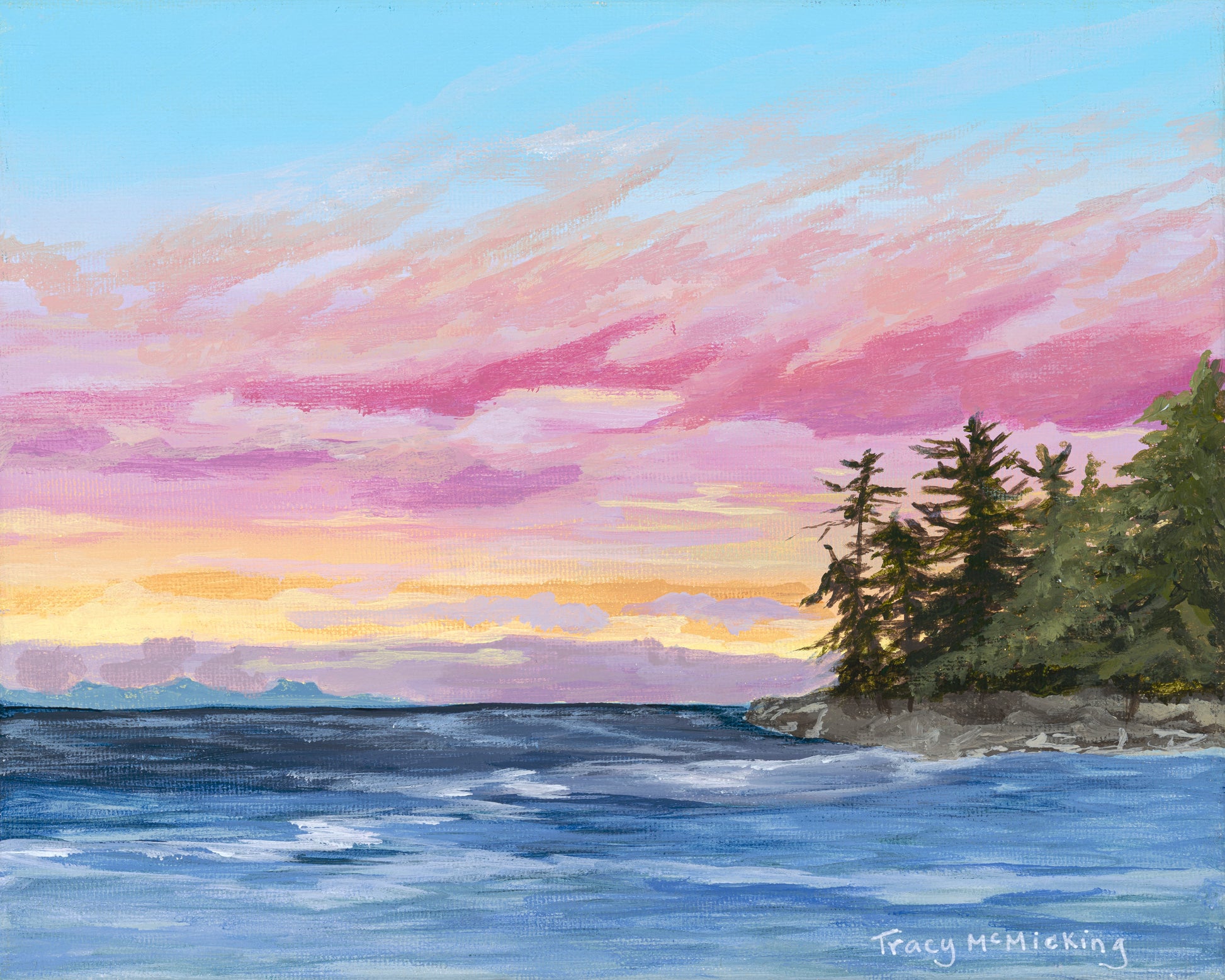 Welcome the Day - Tracy McMicking Art